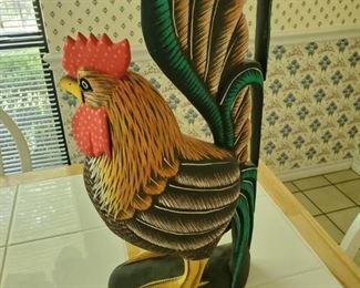 Cock a freakin doodle doo