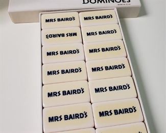 Mrs. Baird's Dominoes. NEVER have a seen these in my 18 years in the business