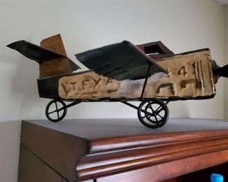 Cool Airplane. The owner actually built his own airplane and flew it thousands of miles. He was very talented.