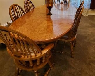 Very Solid Wood Table. MINT