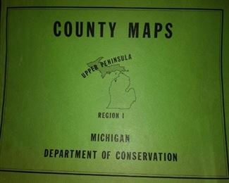Michigan County Maps