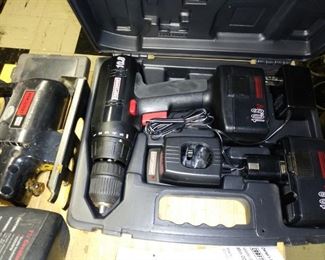 Craftsman 10.8 
Rechargeable drill
Dual battery 