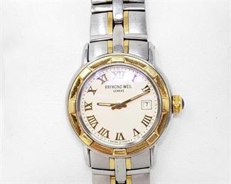 1002: 	
Raymon Weil Parsifal Ladies Watch
Model 9440
OS19-016825.19