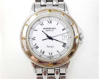 1003: 	
Raymond Weil Tango Men's Watch
Model 5560
OS19-016825.20