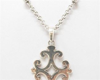 1009: 	
Brighton Necklace
Brighton Necklace weighs approx 54g chain length measures approx 18"
OS19-017630.25