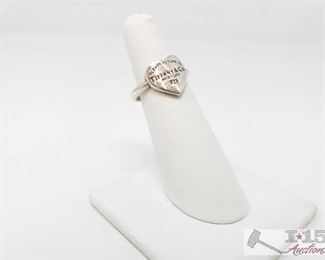1013: 	
Tiffany & Co. Ring
Tiffany & Co. Ring size is approx 4.5 weighs approx 3g.
OS19-017630.51