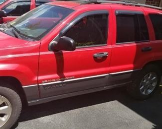 2006 Jeep Grand Cherokee
112k Miles
Leather Seats
Asking 3500 Today (Sunday)
