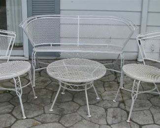 Vintage patio furniture