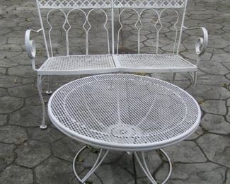 Yep, patio furniture