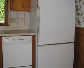 Dishwasher/refrigerator