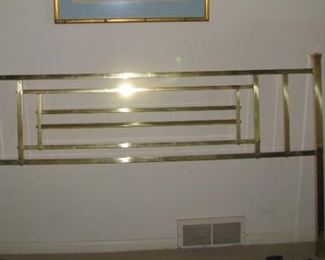 King bed frame