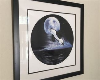 Robert Wyland - "Orca Moon" 