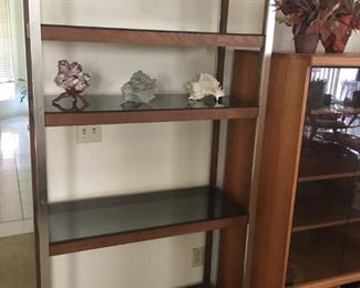 Glass Top Bookshelf / Bar