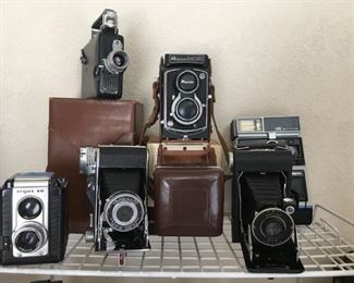 Misc. Vintage Cameras