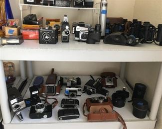 Misc. Vintage Cameras & Photography accessories