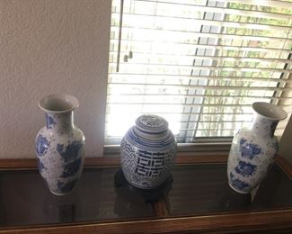 Misc. Asian Vases