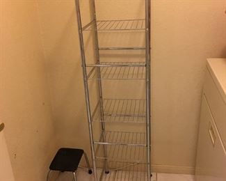 Utility / Bathroom Shelf / Shoe Rack