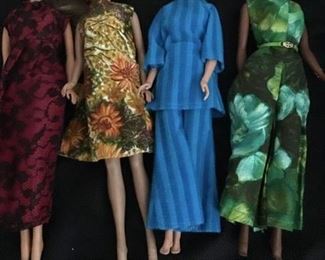 Vintage Barbie & Francie Dolls