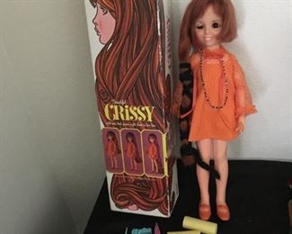 Vintage Crissy Doll