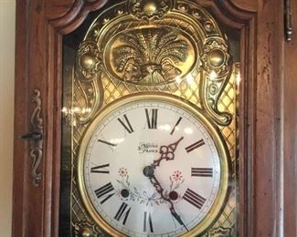 Reproduction Morbier clock tall case 					
Meubles Prestige de France 
