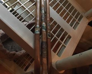 Antique canes from Switzerland