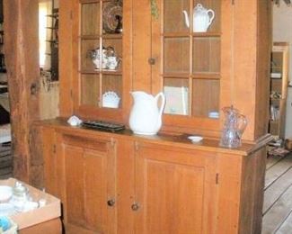 Very large Step-Back Double Door Cupboard....remember furniture items do not have to be picked up until 4:00pm Saturday even if you purchase something on Thursday. 