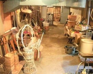 Explore every room, corner and crawl space on the lower lever too, but please watch your head when entering.