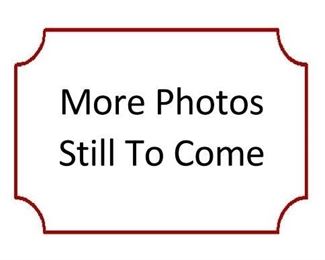 We will never be able to photograph everything, but we will try....check back often for more photographs as we continue to sort and uncover treasures.