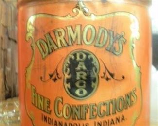 Lots of Indianapolis, Greenfield, Muncie, New Palestine. Hancock County and Indiana antique and historical advertising items throughout the house.
