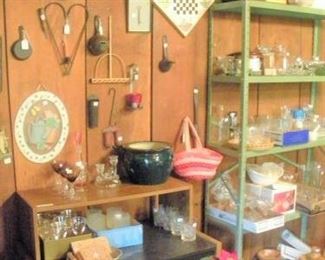 Make sure you check the items hanging on the walls all throughout the house.