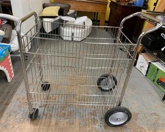Cart on the wheel $70