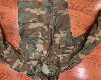 Extra large camo army jacket original $70