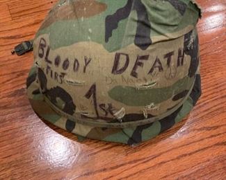 Army helmet $70