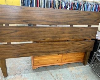 Headboard full-size hundred bucks