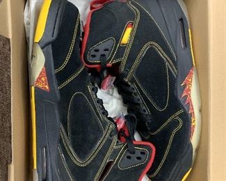 Size 10.5 air Jordans $85