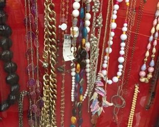 Miscellaneous jewelry summer custom summer goldplated some silver various prices anywhere from one dollar to $10