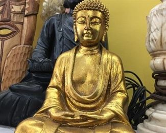 Gold plaster Buddha 25 bucks