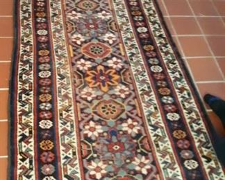 #4
Third Quarter Caucasian Runner
10' x 2.5'