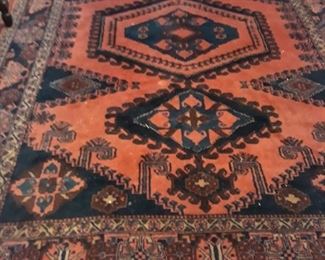 #6
Viss Rug 8' x 12' Tribal Carpet