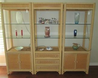Lexington Shelf units