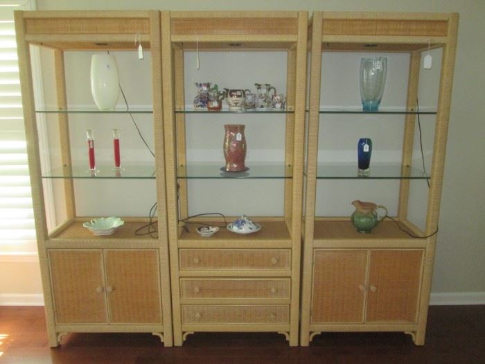 Lexington Shelf units