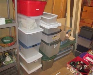 Bins, Bins and more Bins