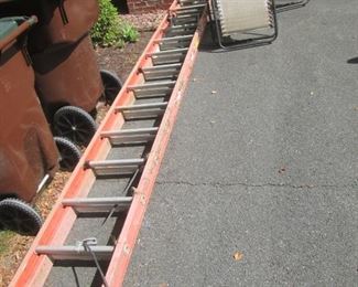 Werner 28" Fiberglass Ladder Rated 300 pounds