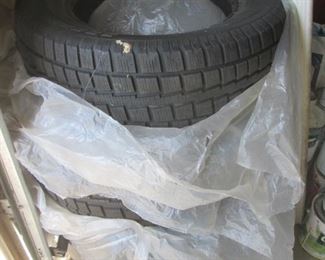 4 Cooper Tires 235/65R17