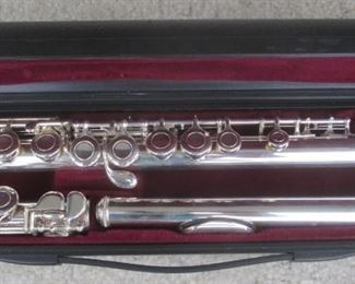 Yamaha 211S Silverplated Flute