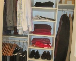 Mens suits & overcoats including Blue & Red Blazers