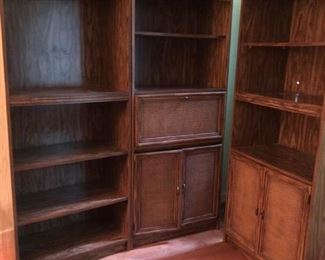 3 piece shelving unit