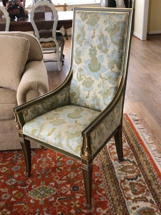 Mid-century French Louis XVI-Directoire style armchair