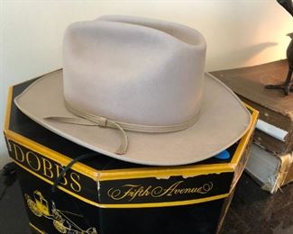 Vintage John B. Stetson 3X rancher hat