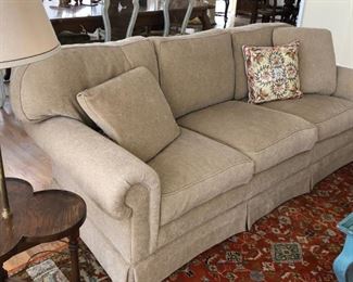 Calico Corners custom upholstered sofa